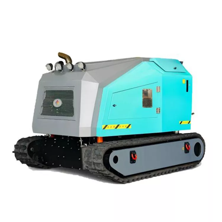 Dè na suidheachaidhean a thathas a’ cleachdadh Robot Drainage Tracked