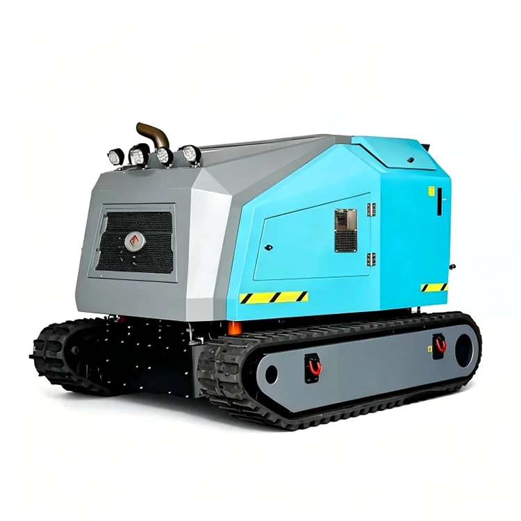 Dè na buannachdan a th’ ann an Tracked Drainage Robot