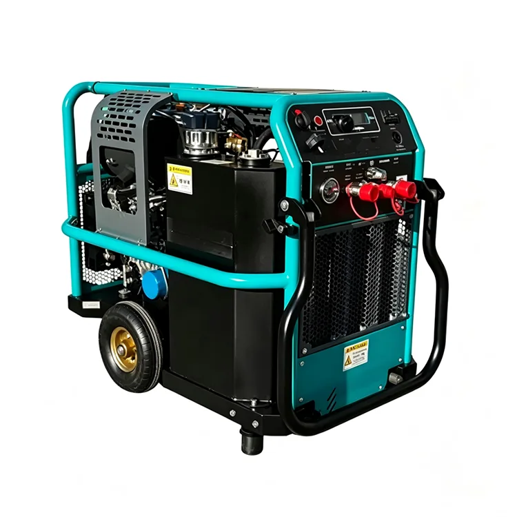 Ciamar as urrainn do Aonad Cumhachd Hydraulic Gasoline 18HP Smachd Tuiltean Èiginn agus Obraichean Achaidh a leasachadh