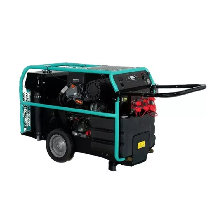 Aonad Cumhachd Hydraulic Gasoline 35HP