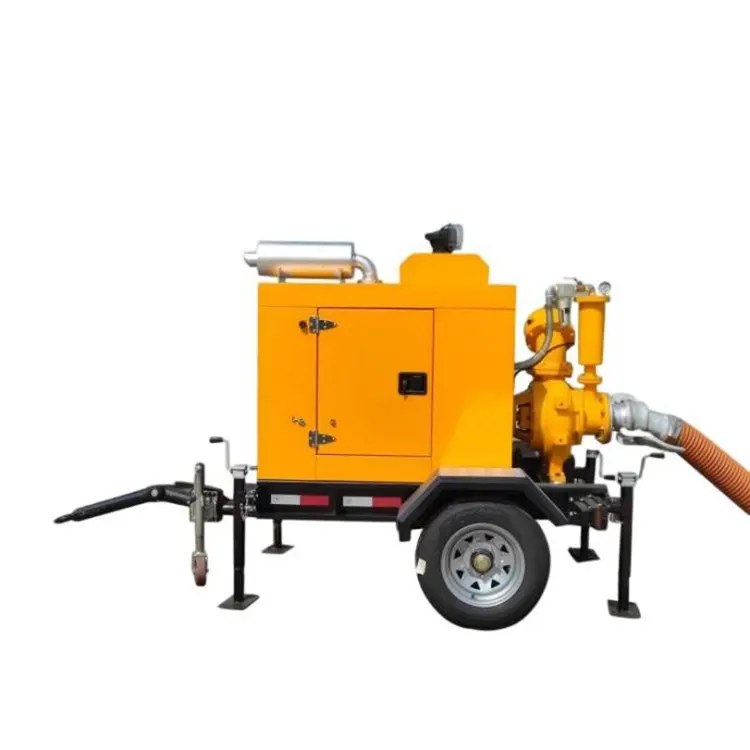 Sreath CZ Aonad Pumpa Uisge Einnsean Diesel fèin-priming