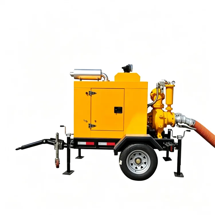 Sreath CZ Aonad Pumpa Uisge Einnsean Diesel fèin-priming