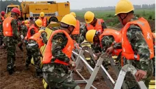Prefabricated Slab Dam Flood Control Embankment