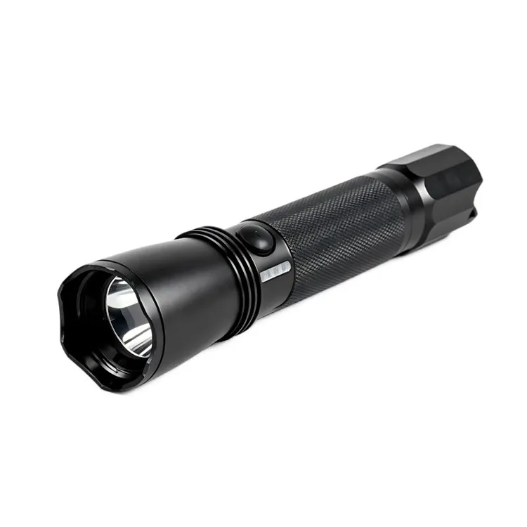 Flashlight dìon-spreadhadh àrd-dian ioma-ghnìomhach