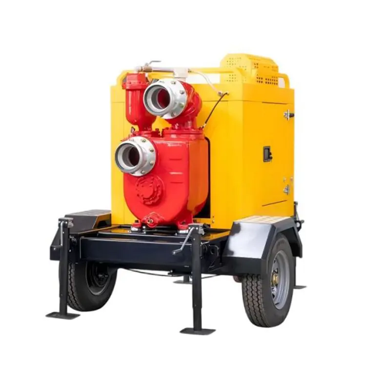 Sreath QZ Aonad Pumpa Uisge Einnsean Diesel fèin-priming